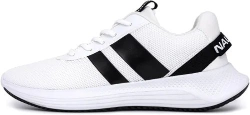 Vista 2 de Nautica Zapatillas de deporte para hombre zapatos casuales elegantes y cómodos para caminar y correr de moda Calzado deportivo