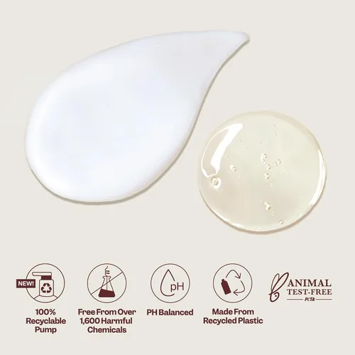 Vista 3 de Renpure Juego de champú y acondicionador nutritivo de crema de coco y vitamina E, 24 onzas