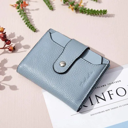 Vista 5 de BOSTANTEN Bolso de cuero genuino bolso de hombro suave diseñador superior manija monederos y mujeres cuero cartera RFID bloqueo pequeño cremallera