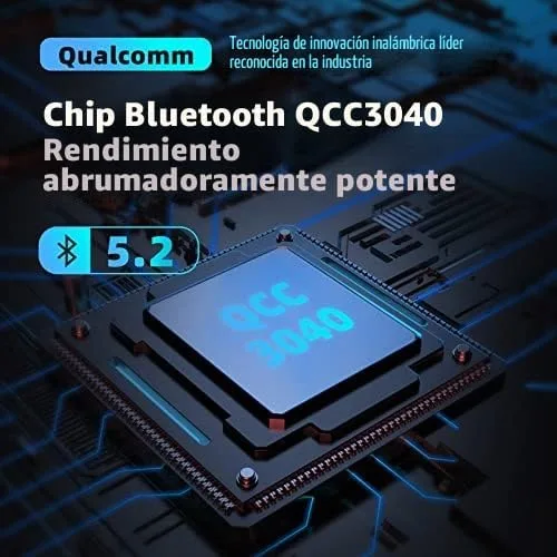Vista 3 de KZ AZ09 Pro IEM - Adaptador Bluetooth para auriculares, módulo Bluetooth actualizado, cable de repuesto para ZS10Pro ZSNPro ZAS Zax, conector de 2