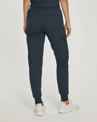 Vista 3 de Urbane Impulse - Pantalones deportivos ultra elásticos de 8 piezas para mujer, 9211LKA, Ceil