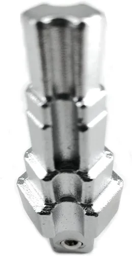 Vista 3 de Llave de paso Válvulas de accionamiento de 1/2 pulgada Llave de radiador Llave de extracción de bombeo de válvula de fontanería