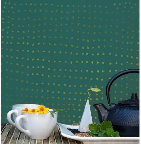 Vista 2 de Myriad Allover Stencil - Plantillas reutilizables para decoración de bricolaje - por Cutting Edge Stencils