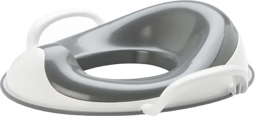 Vista 5 de Prince Lionheart Wee Pod - Entrenador de inodoro, color gris galáctico