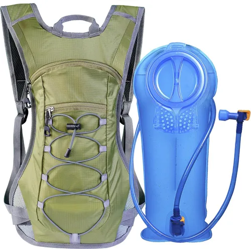 Vista 14 de Unigear Hydration Pack Backpack with 70 oz 2L Water Bladder for Running, Hiking, Cycling, Climbing, Camping, Biking