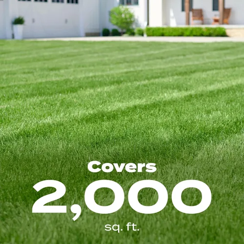 Vista 7 de Scotts Liquid Green Max Lawn Food: 2,000 pies cuadrados, Fertilizante 2 en 1 y suplemento de hierro, uso en cualquier tipo de césped, 32 oz.