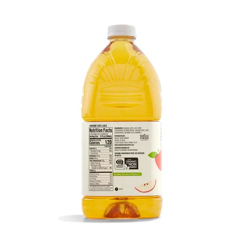 Vista 2 de 365 Everyday Value - Jugo 100 % orgánico concentrado, manzana, 64 oz. líq., con los hermanos Kratts