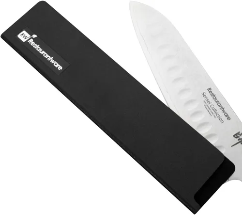 Vista 12 de Restaurantware -Sensei - Funda para cuchillos de 8.5 x 2 pulgadas, 1 protector de cuchillo - Se adapta a Santoku y cuchillo de chef, forro