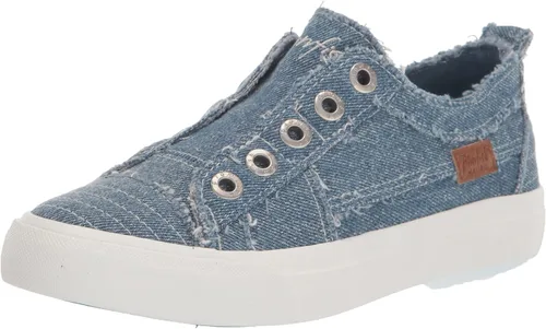Vista 23 de Blowfish Malibu Maxine Zapatilla de deporte para mujer Ahi Tuna Smoked - Lienzo de 16 onzas