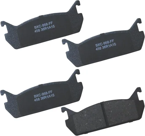 Vista 129 de Pastillas de freno Bendix Premium SBC21 para Alfa Romeo Alfetta, Berlina, Duetto 1600, GTA, GTC, GTV, GTZ, Giulia, Montreal, Spider, TZ, BMW 2000