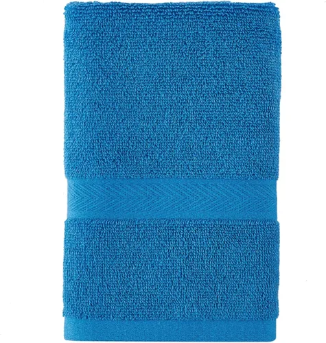 Vista 16 de Tommy Hilfiger Modern American - Toalla de baño de color sólido, 30 x 54 pulgadas, 100% algodón, 574 GSM (Sunshine)