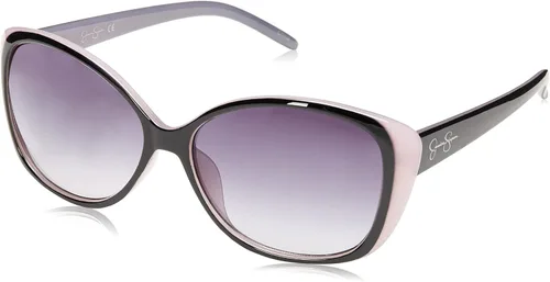 Vista 24 de Jessica Simpson Gafas de sol retro con ojo de gato J5012 para mujer con protección Uv400