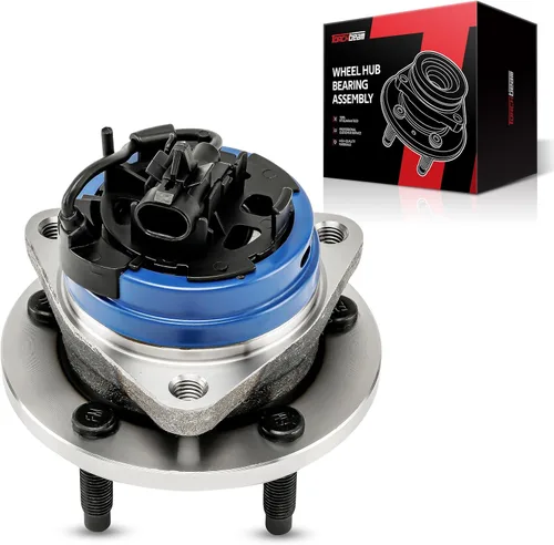 Vista 54 de Torchbeam 515081 4WD Cojinete de rueda delantera y montaje de cubo de repuesto para Ford F-250 Super Duty 2005-2010, Ford F-350 Super Duty 2005-2010
