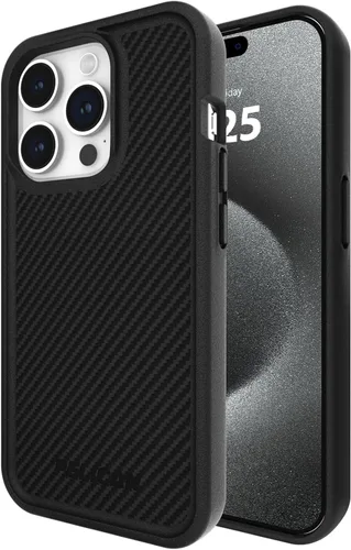 Vista 11 de Pelican Protector Series - Funda para iPhone 15 Pro de 6.1 pulgadas [compatible con MagSafe], funda magnética para teléfono con tecnología
