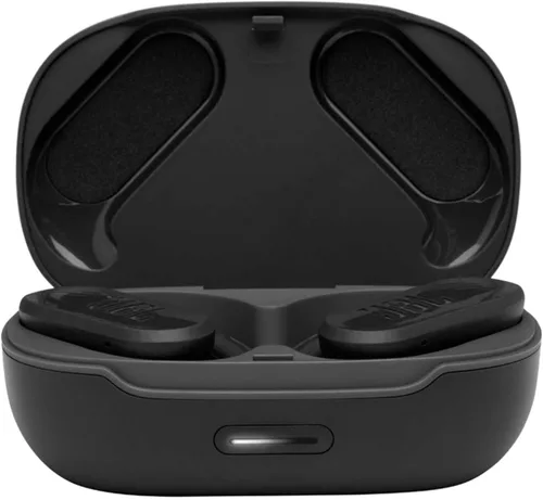 Vista 5 de JBL Endurance Peak II - Auriculares deportivos inalámbricos resistentes al agua, color negro JBL Pure Bass Sound, Up to 30 Hours of Playback 6