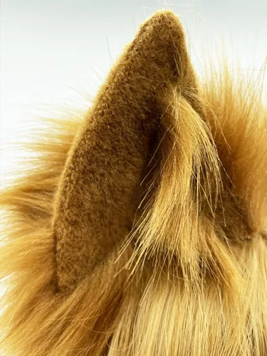 Vista 2 de CoFoWo Cat Fox Wolf Ears HeadbandFurry Ears, Wolf Ears Cosplay Costume, Halloween Christmas Animal Cosplay