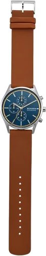 Vista 6 de Skagen Holst - Reloj para hombre con malla de acero inoxidable o correa de cuero