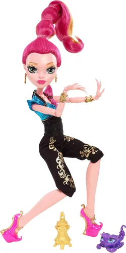 Vista 2 de Monster High Muñeca Gigi Grant de 13 deseos