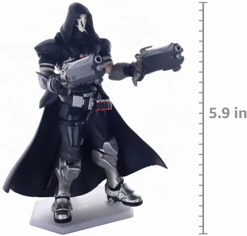 Vista 2 de Figura de acción Good Smile Overwatch: Reaper Figma, de 180 meses a 1188 meses