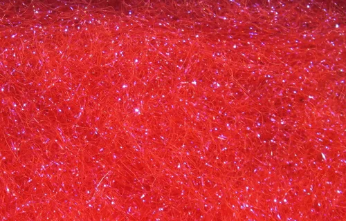 Vista 36 de Hareline Fly Tying Ice Dub – Flashy Synthetic Dubbing for Nymphs, Streamers, Steelhead & Salmon Flies