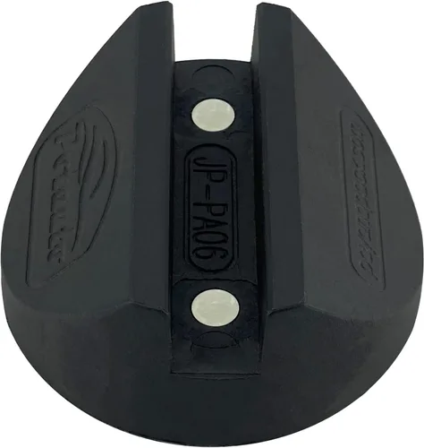 Vista 18 de Potauto Almohadilla magnética universal de nylon PA6 con ranuras, almohadilla para gato con pinchos y soldadura (ancho de ranura 0.39 pulgadas)