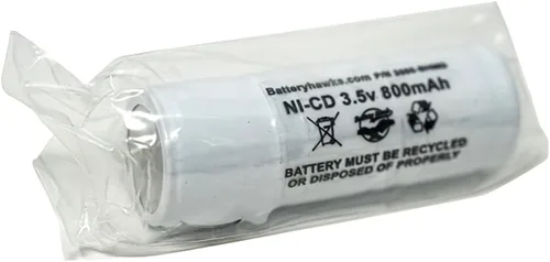 Vista 6 de 3.5v 800mAh 72200 batería Ni-CD para Otoscopios Medical Depot B11355 B10097 N1027 N1049 71010 71015 71050