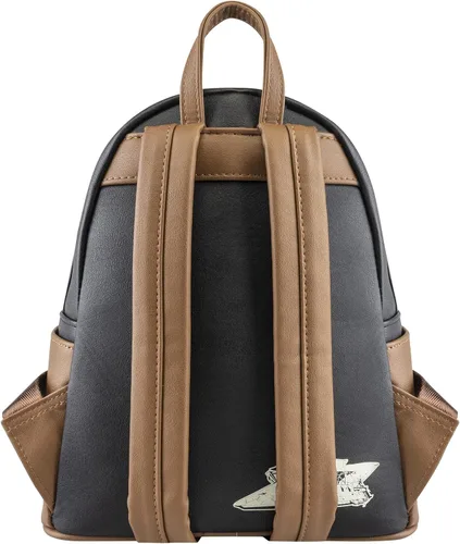 Vista 2 de LOUNGEFLY STAR WARS LANDO Y JABBA - Mochila
