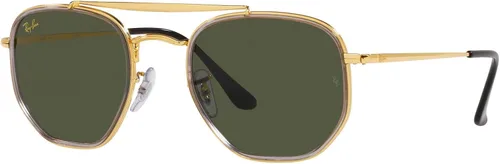 Vista 2 de Ray-Ban RB3648m The Marshal Ii Hexagonal Sunglasses