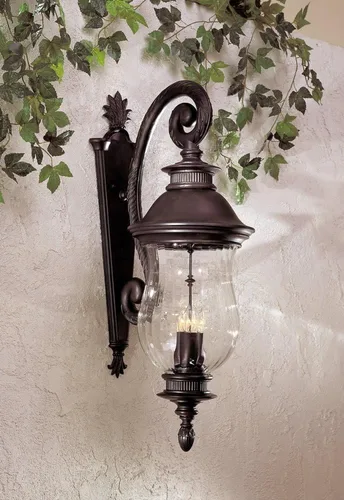 Vista 2 de Minka Lavery Farol de pared exterior Newport 8908-94 Newport para exteriores, 160 vatios, patrimonio
