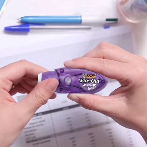 Vista 2 de BIC Cinta correctora EZ Correct de Wite-Out Brand (variedad económica)