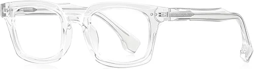 Vista 20 de Gafas Cuadradas Luz Azul Silvaria