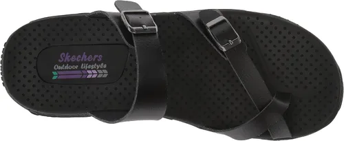 Vista 2 de Skechers Sandalias Reggae-Carribean-Double Buckle Toe Thong Slide para mujer