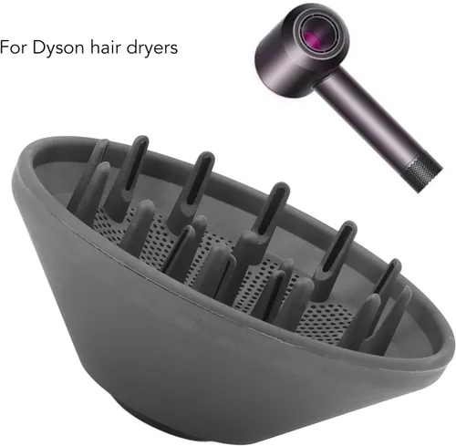 Vista 6 de TOPINCN Accesorio difusor de secador de pelo para secador de pelo, difusor universal de secado rápido, boquilla de aire, profesional