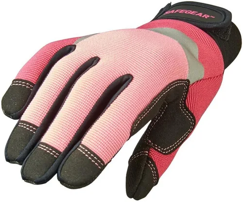 Vista 2 de J. J. Keller & Associates, Inc. Guantes de trabajo Grip para mujer, SAFEGEAR