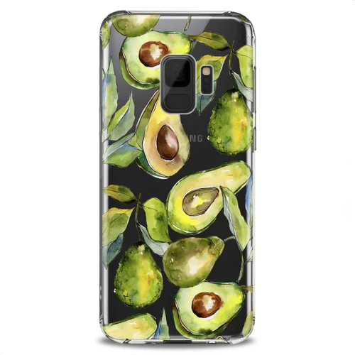 Vista 9 de Funda compatible con Samsung S24 S23 S22 Plus S21 FE Ultra S20+ S10 Note 20 S10e S9 Silicona Flexible Patrón de Impresión de Teléfono Frutas
