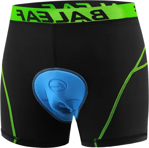 Vista 25 de baleaf Pantalones cortos de ciclismo acolchados 3D para hombre, ropa interior de ciclismo MTB Liner