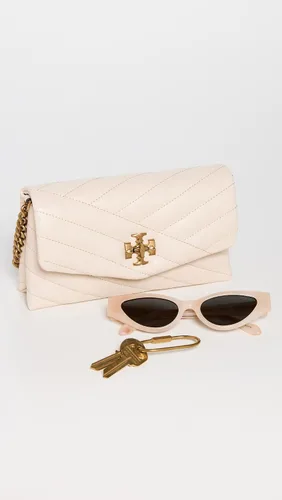 Vista 4 de Tory Burch Womens Kira Chevron Chain Wallet