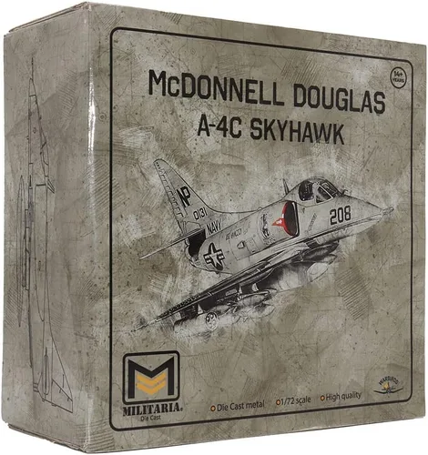 Vista 7 de Motor city classics Coleccionable a presión militar a escala 1:72 Mcdonnell Douglas A-4C Skyhawk Militaria Diecast Model 27291-56