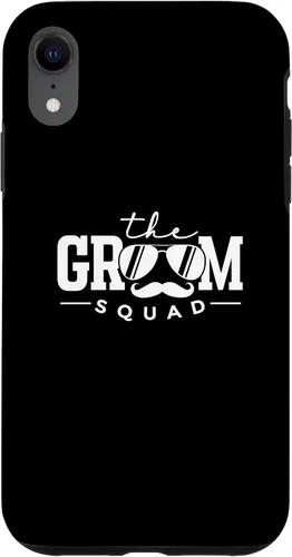 Vista 8 de iPhone 15 The Groom Squad Sunglasses Wedding Bachelor Party Groomsmen Case