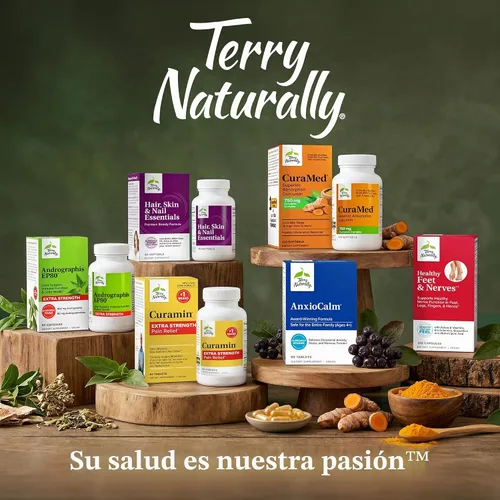 Vista 7 de Terry Naturalmente Curamed 750 mg 240 softgels
