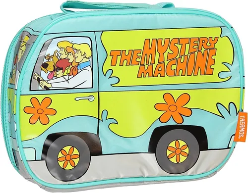 Vista 6 de THERMOS Kit de almuerzo novedoso, Scooby Doo y la Máquina del Misterio