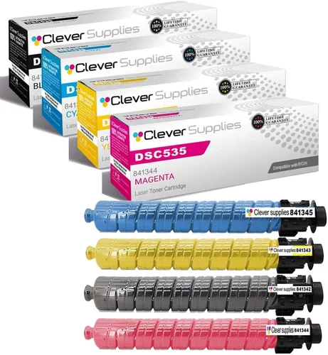 Vista 70 de CS - Cartucho de tóner compatible para Ricoh C220 406046 Color negro láser Aficio SP C220 Aficio SP C220A Aficio SP C220DN Aficio SP C220N Aficio SP