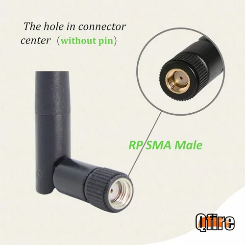 Vista 4 de Antena WiFi GMG de repuesto compatible con placa de circuito de control WiFi Green Mountain Grills, para antena GMG Davy Crockett, Trek, Daniel