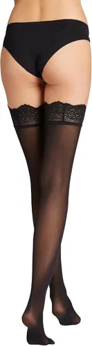 Vista 2 de Wolford Luz de terciopelo para mujer, Negro, M