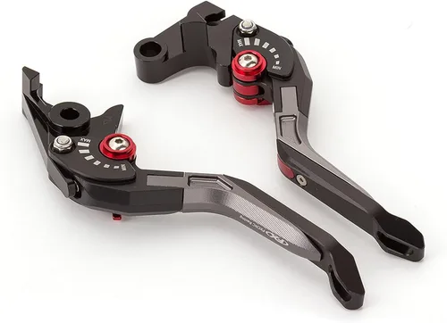 Vista 13 de Palancas de embrague de freno plegables 3D Rhombus para motocicleta Yamaha XTZ125 Xtz 125 2014-2018 2015 2016 2017 palanca de embrague de freno