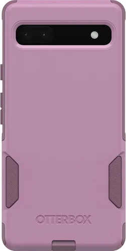 Vista 5 de OtterBox Google Pixel 6A Commuter Series - Funda negra, delgada y resistente, apta para bolsillo, con protección de puerto Negro