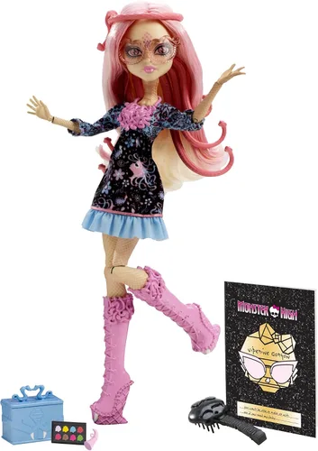 Vista 11 de Muñeca de Monster High "Frights, camera, action!" Viperine Gorgon (discontinuada por el fabricante)