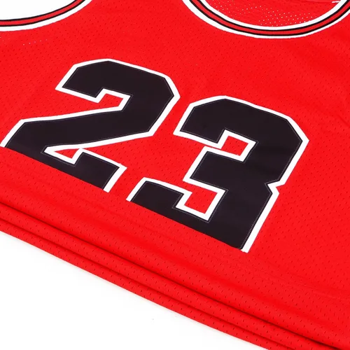 Vista 3 de Camiseta deportiva de baloncesto para hombre ropa de los años 90 para hombre, camiseta deportiva 23#.