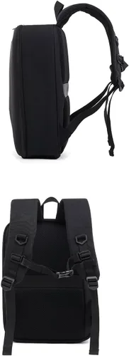 Vista 5 de Funda de transporte para DJI Mini 4 Pro, bolsa de almacenamiento, mochila portátil, funda protectora de viaje para DJI Mini 4 Pro Fly More Combo