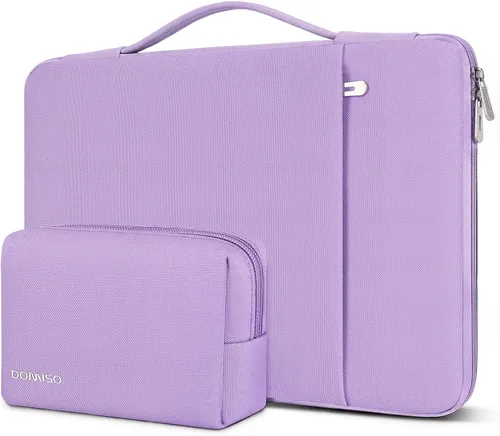 Vista 16 de DOMISO Bolsa para laptop de 13 pulgadas, funda impermeable para laptop, funda de PC, portátil para MacBook Air 13 M4, M3, M2 (2025), MacBook Pro M2